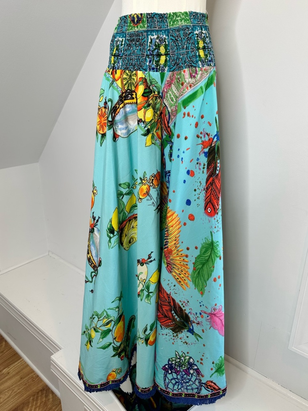 Antica Sartoria by Giacomo, wide leg pants, women’s OS - Picture 2 of 9
